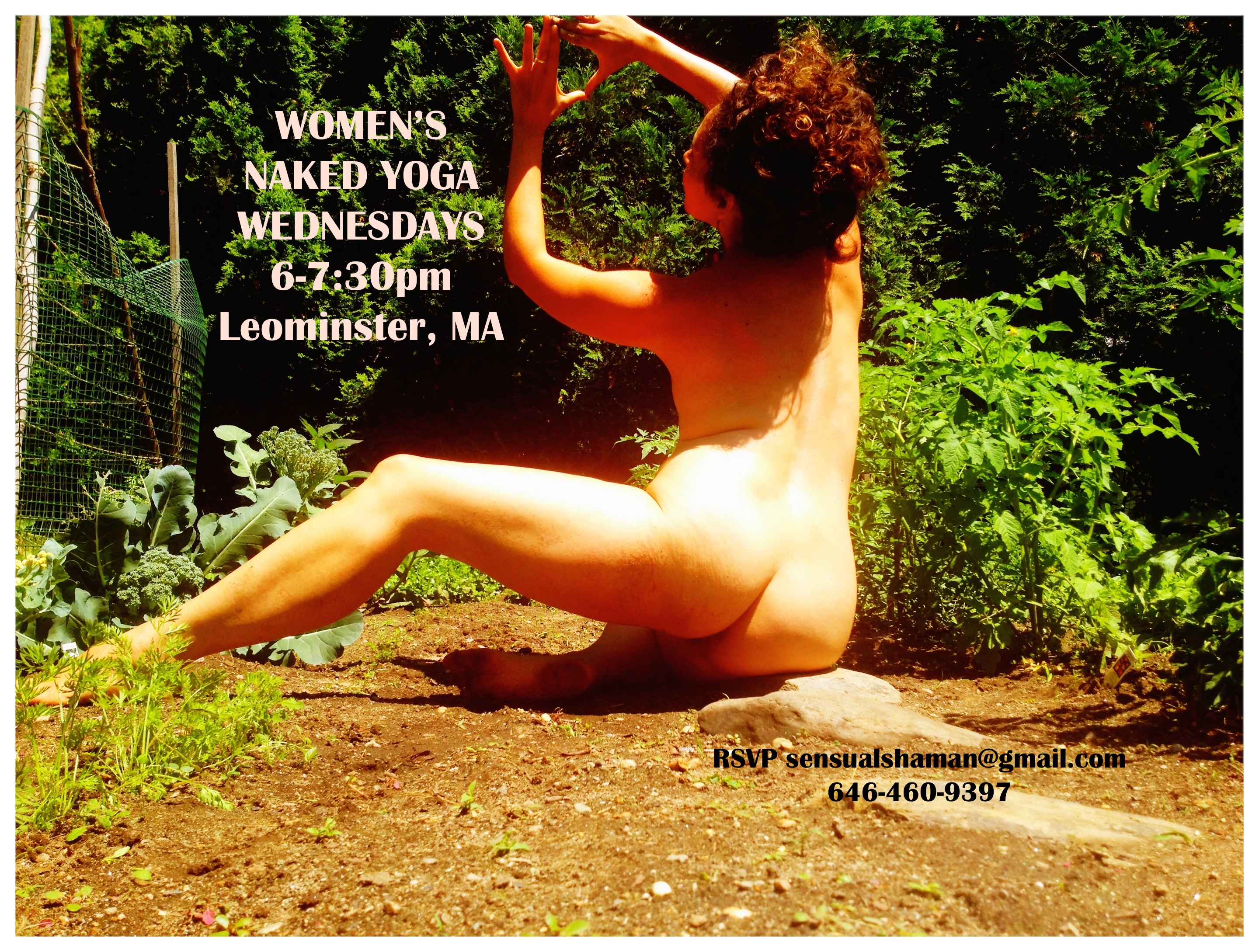 Women S Nude Yoga 64